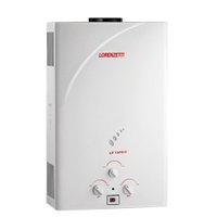 Aquecedor de Água a Gás Lorenzetti Mecânico 15 Litros (Gás Natural) Branco LZ 1600N Bivolt