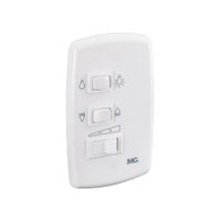 Controle para Ventilador de Teto MarGirius Control com Capacitor 200W Branco 220V