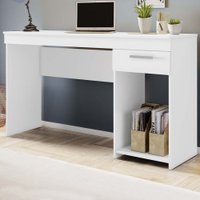 Mesa para Computador Bay 1 Gaveta Branco - Pnr Móveis