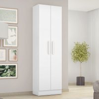 Armário Multiuso Jersey 2 Portas Branco New - Pnr Móveis