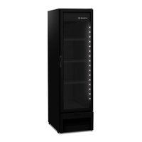 Refrigerador Expositor Vertical Metalfrio All Black 343 Litros VB28R 110V