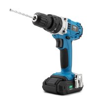 Parafusadeira e Furadeira De Impacto Profissional EOS MAXPRO 21V C/ Maleta, 2 Baterias e Carregador