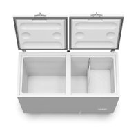 Freezer Horizontal Inverter Metalfrio 417 Litros Dupla Ação -22ºC a 8ºC DA420IF Bivolt