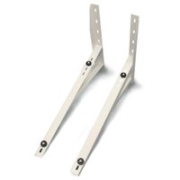 Suporte Condensadora EOS até 135kg/Par 800mm Perfil L Pint.