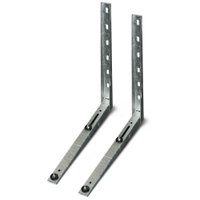 Suporte Para Condensadora EOS até 105kg/Par 600mm Perfil U