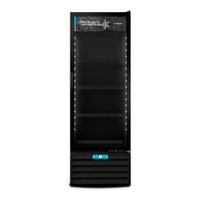 Refrigerador e Conservador Vertical Metalfrio All Black Dupla Ação 531 Litros VF55AH 220V
