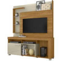 Estante Home Tv 50 Pol 1 Porta 160 cm Icaro Cumaru Opala MADETEC