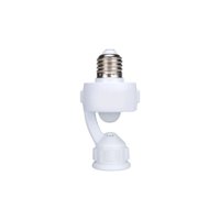 Sensor de Presença MarGirius MPQ-20F E27 Bivolt Branco