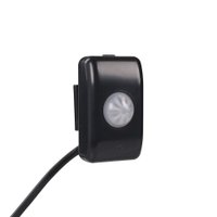Sensor de Presença MarGirius Standard MPT-40SF de Sobrepor Teto Bivolt Preto