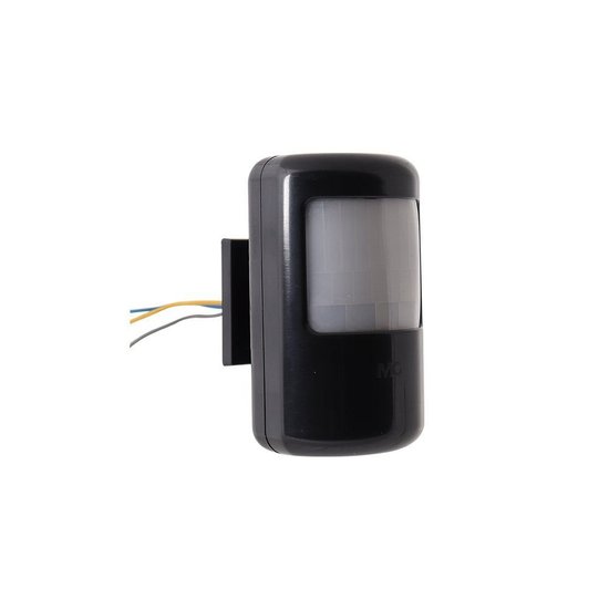 Sensor de Presença MarGirius Standard MPS-40F de Sobrepor Parede Bivolt Preto