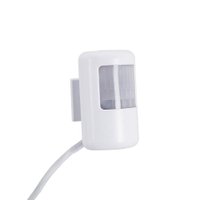 Sensor de Presença MarGirius Standard MPS-40F de Sobrepor Parede Bivolt Branco