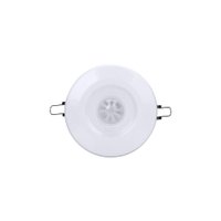 Sensor de Presença MarGirius Standard MPT-40EF de Embutir Teto de Gesso Bivolt Branco