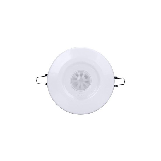 Sensor de Presença MarGirius Standard MPT-40EF de Embutir Teto de Gesso Bivolt Branco