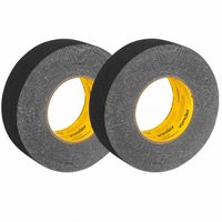 Kit 2 Fitas Antiderrapantes Adesivas Lixa Escada Rampa Pisos Vonder 15 Metros Preto