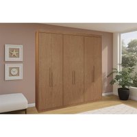 Guarda Roupa Casal 6 Portas e 2 Gavetas PH 1804 Carvalho Vermontt - Herval