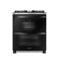 Fog&atilde;o Brastemp 5 Bocas Duplo Forno Com Air Fryer BFD5LAE