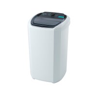 Máquina de Lavar Branca Wanke 10Kg Comfort Semi-Automática