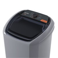 Lavadora de Roupas Wanke Premium Silver LWBE150T3 Semiautomática 15Kg