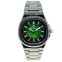 Relógio Masculino Tuguir Analógico 9218 Prata e Verde