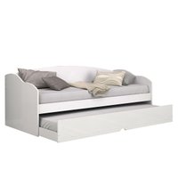 Sofá Cama Solteiro Funny III com Auxiliar - Conquista