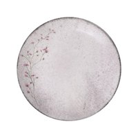 Prato Fundo Porcelana 21cm Tramontina Floralis Avulso Mesa Posta Sopas Caldos