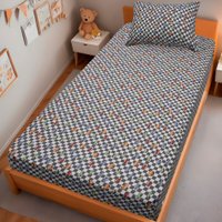 Jogo de Cama Solteiro Kids 2 Pçs Doce Vida Malha 70% Algodão 30% Poliéster Multi Carros