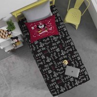 Jogo de Cama Solteiro Mickey Disney Malha 70% Algodão 30% Poliéster Jadore