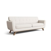 Sofá 3 Lugares Pergamo Off White