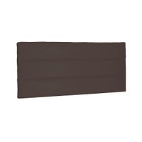 Painel para Cama Box Casal La Italiana Suede Café