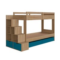 Beliche Charlie 4 Gavetas Aveiro e Azul