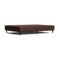 Base para Cama Box Viúva Cori I Marrom