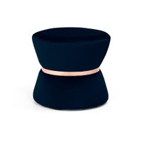 Puff Fritz I Azul Royal