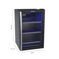 Cervejeira Venax EXPVBL102 Preto
