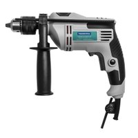 Furadeira de Impacto Tramontina 1/2"  Auxiliar Velocidade Variável e Sistema de Reversão Branca - 127 Volts