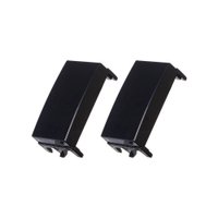 Módulo Cego MarGirius Sleek 2 Unidades Preto Ebony