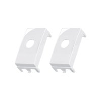 Módulo Saída de Fio MarGirius Sleek 2 Unidades Branco