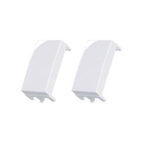 Módulo Cego MarGirius Sleek 2 Unidades Branco