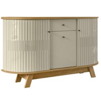 Buffet Aparador 3 Portas 136 cm Monza Cumaru Opala MADETEC