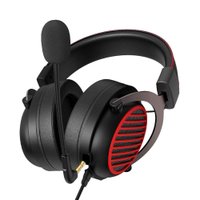 Fone de ouvido headset gamer Redragon Luna H540 preto