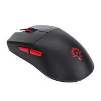 Mouse gamer Redragon King Pro World of Warcraft Horda preto