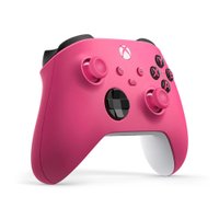 Controle sem fio Xbox Deep Pink Microsoft QAU-00082