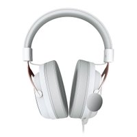Fone de ouvido headset gamer Redragon Luna Lunar H540W branco