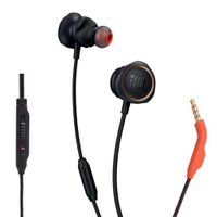 Fone de ouvido gamer JBL Quantum 50 preto com fio