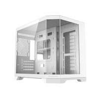 Gabinete gamer Liketec Ilusion Snow sem fan
