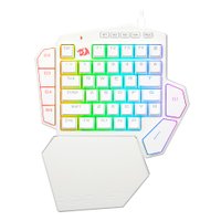 Teclado mecânico Redragon Ditix One Hand RGB