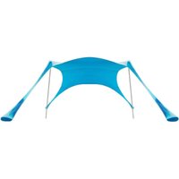 Tenda Praia Camping Áreas Externas Saro Gazebo com Bolsa Rápida Montagem 180x180cm Azul