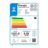 Ar-Condicionado Split Inverter 30000 BTUs Agratto Fit Top Só Frio FICST30F-02I 220V