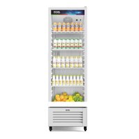 Refrigerador Expositor Vertical EOS 358 Litros Eco Gelo All View Branco EEV350B 110V