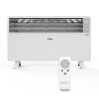Aquecedor Elétrico EOS Comfort Heat com Painel Digital para Piso e Parede com Tecnologia Convector 1500W EAQ04 110V
