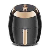 Fritadeira Elétrica Philco Air Fryer Chrome 6,5L PFR02PC Preta 220V